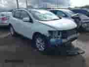 2011 Nissan Murano SL with VIN JN8AZ1MW6BW176621, listed as a IAAI auction lot 43392894 with 138,400 mi miles and . Bid and sale history available at DreamBid. Image 1.