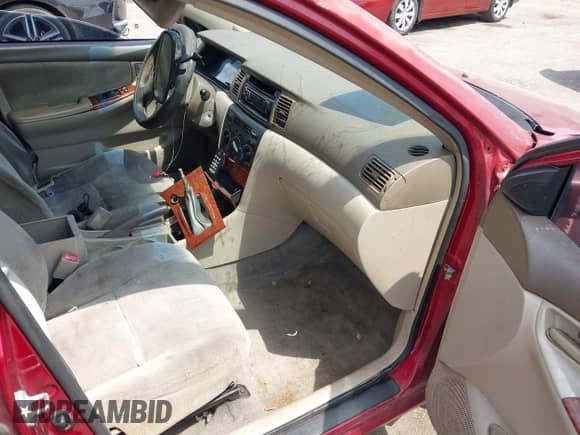 2004 Toyota Corolla CE z VIN 1NXBR32E14Z303758, wystawiony jako IAAI lot #43143848 z przebiegiem 181 370 mil mil oraz . Historia ofert i sprzedaży dostępna na DreamBid. Obrazek 5.