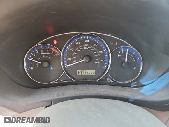 2012 Subaru Forester X Premium z VIN JF2SHBDC7CH424896, wystawiony jako Copart lot #81628725 z przebiegiem 114 652 mil mil oraz Szkoda całkowita • Salvage title. Historia ofert i sprzedaży dostępna na DreamBid. Obrazek 9.