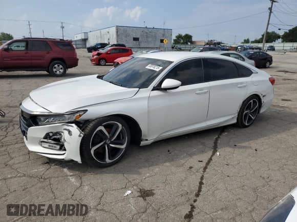 2020 Honda Accord Sport с VIN 1HGCV1F37LA104121, выставлен на аукционе Copart как лот 68918215 с пробегом 134 741 миль миль и Чистый • Clean title. История ставок и продаж доступна на DreamBid. Изображение 1.