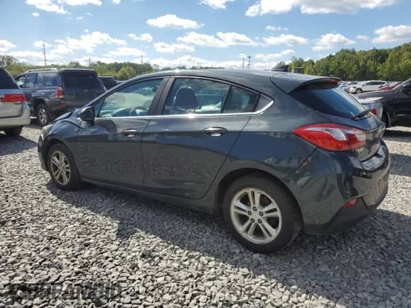 2018 Chevrolet Cruze LT with VIN 3G1BE6SM5JS533137, listed as a Copart auction lot 80696185 with 134,551 mi miles and Salvage title. Bid and sale history available at DreamBid. Image 2.