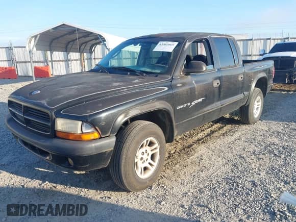 2001 Dodge Dakota Sport with VIN 1B7HG2ANX1S299183, listed as a IAAI auction lot 43302069 with 197,647 mi miles and . Bid and sale history available at DreamBid. Image 17.