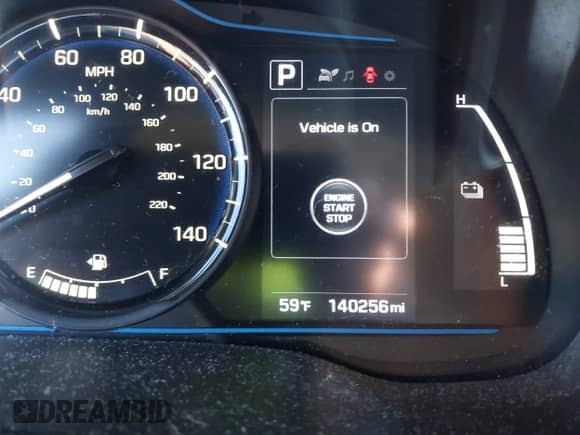2019 Hyundai Ioniq Blue с VIN KMHC65LC2KU170947, выставлен на аукционе IAAI как лот 43395576 с пробегом 140 256 миль миль и . История ставок и продаж доступна на DreamBid. Изображение 15.