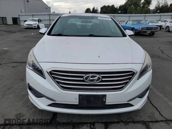 2015 Hyundai Sonata SE с VIN 5NPE24AF2FH229883, выставлен на аукционе Copart как лот 85949755 с пробегом 106 252 миль миль и Чистый • Clean title. История ставок и продаж доступна на DreamBid. Изображение 5.