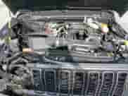 2024 Jeep Wrangler Willys with VIN 1C4PJXDGXRW278376, listed as a Copart auction lot 59482165 with 2,432 mi miles and Salvage title. Bid and sale history available at DreamBid. Image 11.