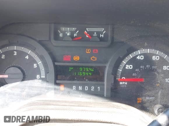 2012 Ford Econoline Cargo Recreational with VIN 1FTNE2EL9CDA43092, listed as a IAAI auction lot 43149056 with 116,944 mi miles and . Bid and sale history available at DreamBid. Image 15.