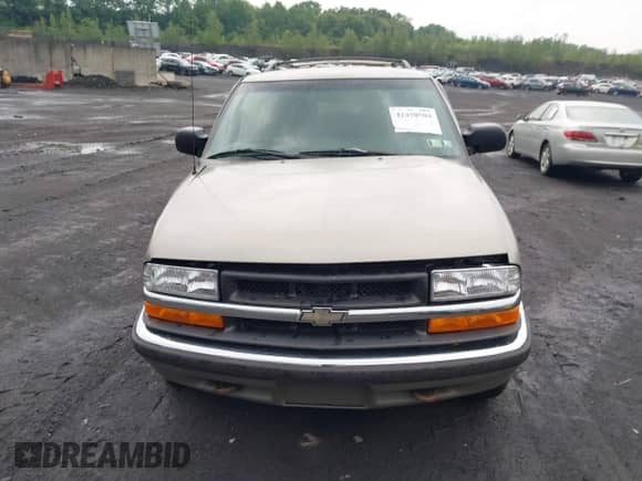 2000 Chevrolet Blazer LT z VIN 1GNDT13W9YK287456, wystawiony jako IAAI lot #42450504 z przebiegiem 139 649 mil mil oraz . Historia ofert i sprzedaży dostępna na DreamBid. Obrazek 12.