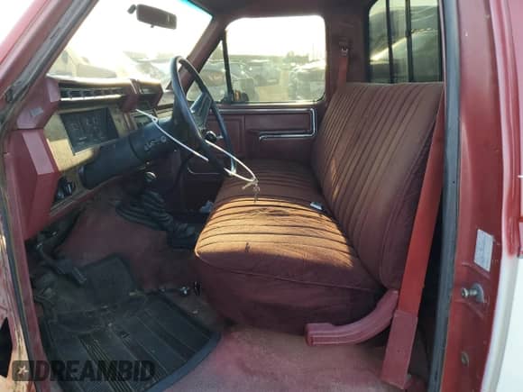 1986 Ford F-150 with VIN 1FTEF14N5GPB53653, listed as a Copart auction lot 70847314 with 8,747 mi miles and Clean title. Bid and sale history available at DreamBid. Image 7.