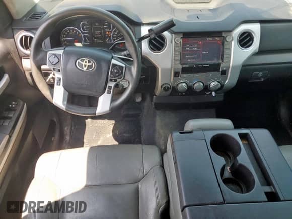 2020 Toyota Tundra SR5 with VIN 5TFDY5F15LX945111, listed as a Copart auction lot 70679165 with 147,342 mi miles and Salvage title. Bid and sale history available at DreamBid. Image 8.