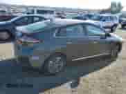 2021 Hyundai Ioniq SEL с VIN KMHC75LD8MU260578, выставлен на аукционе Copart как лот 82554044 с пробегом 94 217 миль миль и Списание • Salvage title. История ставок и продаж доступна на DreamBid. Изображение 3.