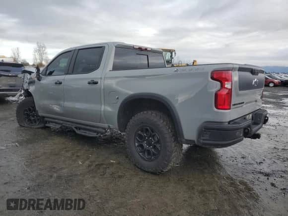 2024 Chevrolet Silverado 1500 ZR2 с VIN 3GCUDHEL0RG314831, выставлен на аукционе Copart как лот 85910774 с пробегом 19 889 миль миль и Списание • Salvage title. История ставок и продаж доступна на DreamBid. Изображение 2.