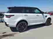 2022 Land Rover Range Rover Sport HST z VIN SALWS2RU2NA206436, wystawiony jako Copart lot #50450855 z przebiegiem 21 989 mil mil oraz Czysty tytuł • Clean title. Historia ofert i sprzedaży dostępna na DreamBid. Obrazek 3.