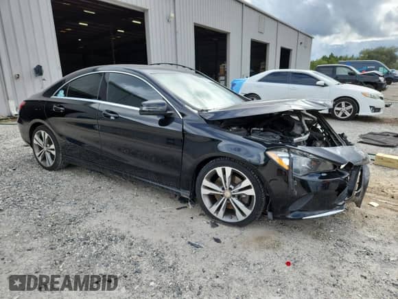 2017 Mercedes-Benz CLA 250 with VIN WDDSJ4GB6HN496849, listed as a Copart auction lot 67996575 with 140,357 mi miles and Salvage title. Bid and sale history available at DreamBid. Image 4.