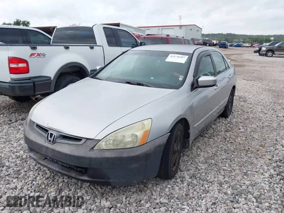 2003 Honda Accord LX with VIN 1HGCM66363A062055, listed as a IAAI auction lot 43278287 with 163,678 mi miles and . Bid and sale history available at DreamBid. Image 14.