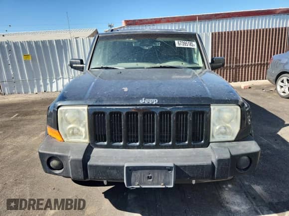 2006 Jeep Commander с VIN 1J8HH48K76C269525, выставлен на аукционе Copart как лот 67395185 с пробегом 167 253 миль миль и Чистый • Clean title. История ставок и продаж доступна на DreamBid. Изображение 5.