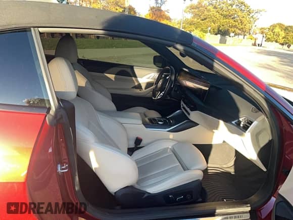 2025 BMW 4 Series M440i xDrive с VIN WBA73DB06SCT14342, выставлен на аукционе Copart как лот 90729525 с пробегом 7 443 миль миль и Чистый • Clean title. История ставок и продаж доступна на DreamBid. Изображение 5.