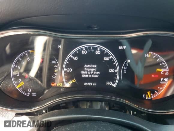 2020 Jeep Grand Cherokee Limited X with VIN 1C4RJFBG7LC264126, listed as a Copart auction lot 60167155 with 86,724 mi miles and Non repairable. Bid and sale history available at DreamBid. Image 9.