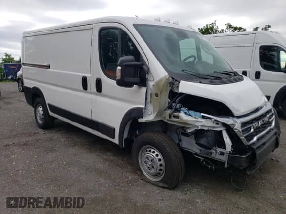 2025 Ram ProMaster Cargo Tradesman с VIN 3C6LRVVG4SE516112, выставлен на аукционе Copart как лот 62697675 с пробегом Не указан миль и Чистый • Clean title. История ставок и продаж доступна на DreamBid. Изображение 4.
