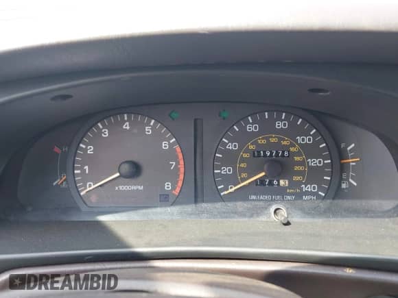 1995 Toyota Camry DX z VIN 4T1SK11E8SU586716, wystawiony jako IAAI lot #42116989 z przebiegiem 119 778 mil mil oraz . Historia ofert i sprzedaży dostępna na DreamBid. Obrazek 7.