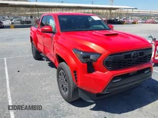 2024 Toyota Tacoma SR5 with VIN 3TYKB5FN0RT014918, listed as a IAAI auction lot 42381286 with 12,030 mi miles and . Bid and sale history available at DreamBid. Image 1.