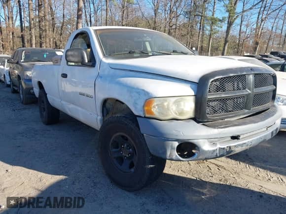 2002 Dodge RAM with VIN 1B7HU16Z02J121384, listed as a IAAI auction lot 41703702 with 167,549 mi miles and . Bid and sale history available at DreamBid. Image 1.