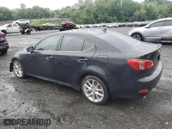 2013 Lexus IS 250 z VIN JTHCF5C21D5060804, wystawiony jako Copart lot #67071515 z przebiegiem 198 653 mil mil oraz Szkoda całkowita • Salvage title. Historia ofert i sprzedaży dostępna na DreamBid. Obrazek 2.