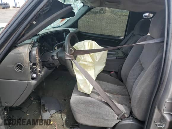 2007 Chevrolet Silverado 1500 LS with VIN 2GCEC13V471116326, listed as a Copart auction lot 65904985 with Not provided miles and Non repairable. Bid and sale history available at DreamBid. Image 7.