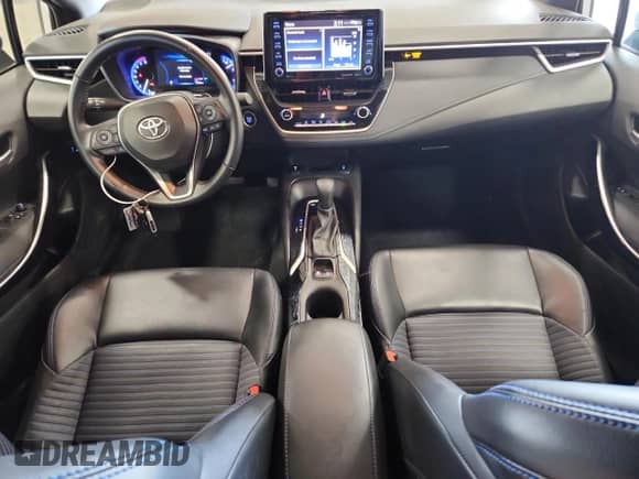 2022 Toyota Corolla XSE с VIN 5YFT4MCE6NP123914, выставлен на аукционе Copart как лот 66857945 с пробегом 59 950 миль миль и Списание • Salvage title. История ставок и продаж доступна на DreamBid. Изображение 8.