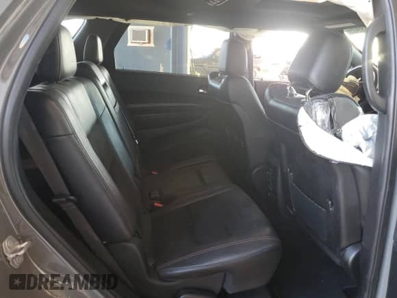 2021 Dodge Durango R/T with VIN 1C4SDJCT9MC610251, listed as a Copart auction lot 80589905 with 85,864 mi miles and Salvage title. Bid and sale history available at DreamBid. Image 10.