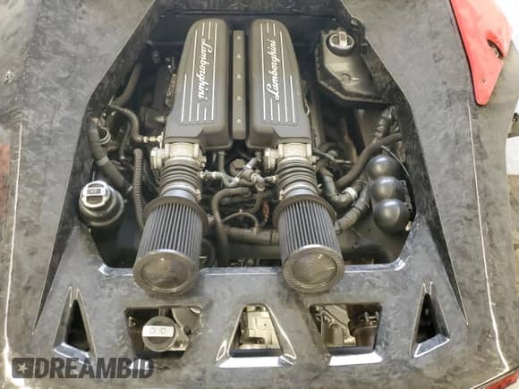 2012 Lamborghini Gallardo Superleggera with VIN ZHWGU7AJ5CLA11916, listed as a Copart auction lot 50142244 with 21,416 mi miles and Salvage title. Bid and sale history available at DreamBid. Image 11.