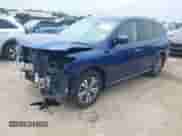 2017 Nissan Pathfinder Platinum z VIN 5N1DR2MM8HC643220, wystawiony jako IAAI lot #42419397 z przebiegiem 94 735 mil mil oraz . Historia ofert i sprzedaży dostępna na DreamBid. Obrazek 2.