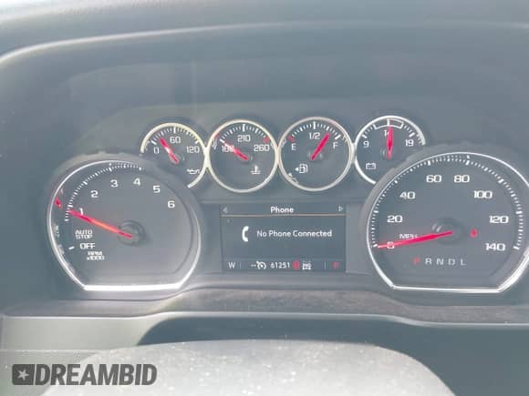 2021 Chevrolet Silverado 1500 LT with VIN 3GCUYDET7MG262944, listed as a IAAI auction lot 43181058 with 61,251 mi miles and . Bid and sale history available at DreamBid. Image 7.