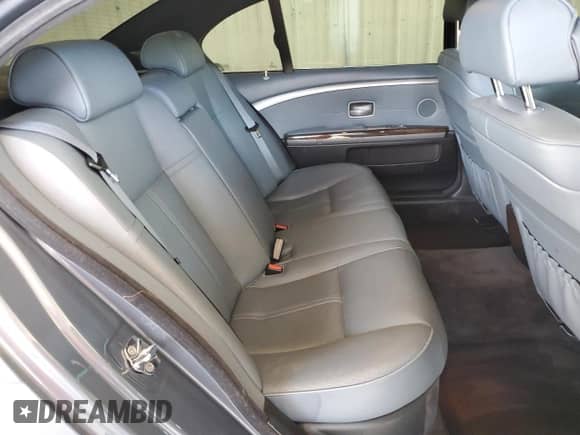 2008 BMW 7 Series 750Li с VIN WBAHN835X8DT83005, выставлен на аукционе Copart как лот 69966035 с пробегом 79 565 миль миль и Списание • Salvage title. История ставок и продаж доступна на DreamBid. Изображение 10.