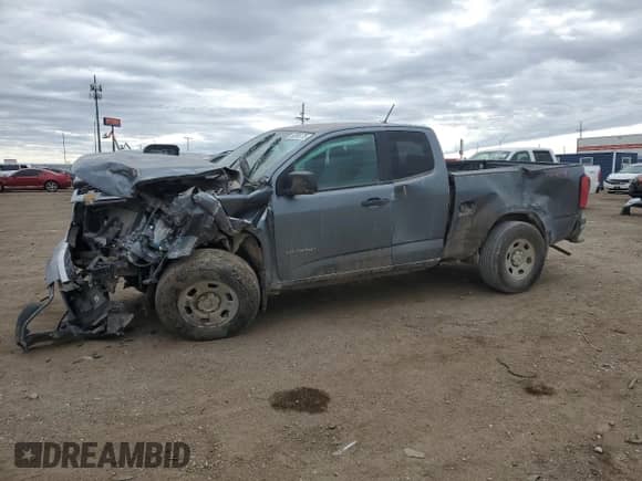 2019 Chevrolet Colorado 4WD Work Truck с VIN 1GCHTBEN1K1346646, выставлен на аукционе Copart как лот 50396175 с пробегом 121 878 миль миль и Списание • Salvage title. История ставок и продаж доступна на DreamBid. Изображение 1.