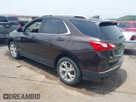 2020 Chevrolet Equinox LT z VIN 2GNAXLEX9L6125931, wystawiony jako IAAI lot #42747803 z przebiegiem 59 100 mil mil oraz . Historia ofert i sprzedaży dostępna na DreamBid. Obrazek 3.