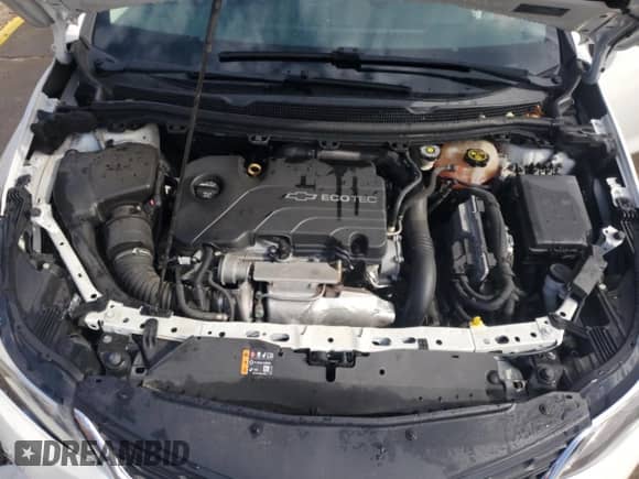 2018 Chevrolet Cruze LT z VIN 3G1BE6SM4JS576075, wystawiony jako Copart lot #81135265 z przebiegiem 87 663 mil mil oraz Nie do naprawy • Non repairable. Historia ofert i sprzedaży dostępna na DreamBid. Obrazek 11.