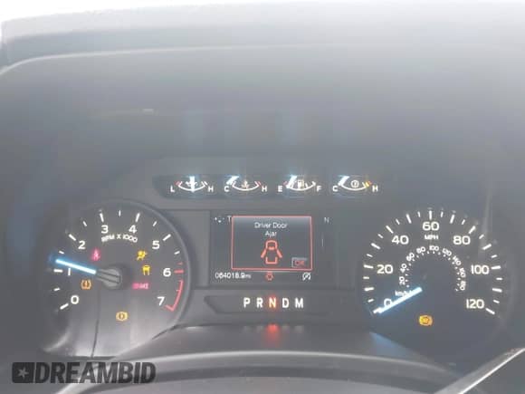 2018 Ford F-150 XL z VIN 1FTEW1EP1JKD65079, wystawiony jako IAAI lot #43372330 z przebiegiem 64 018 mil mil oraz . Historia ofert i sprzedaży dostępna na DreamBid. Obrazek 7.