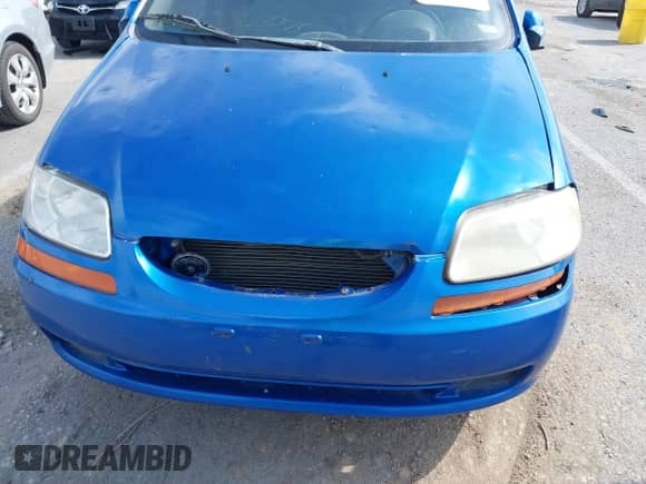 2005 Chevrolet Aveo LT с VIN KL1TG62695B349450, выставлен на аукционе IAAI как лот 43335143 с пробегом 221 580 миль миль и . История ставок и продаж доступна на DreamBid. Изображение 6.