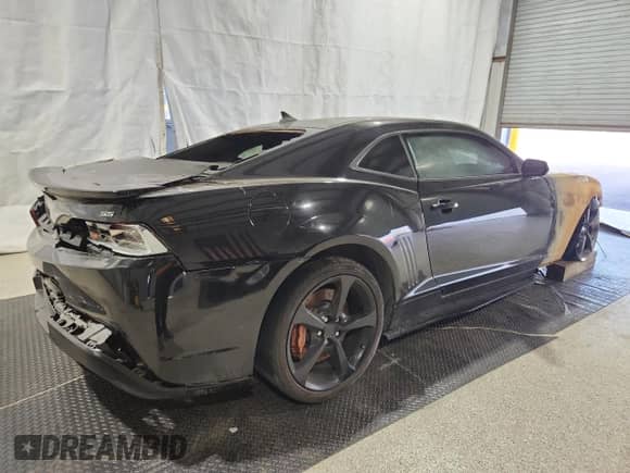2015 Chevrolet Camaro SS z VIN 2G1FG1EW1F9231652, wystawiony jako Copart lot #69433035 z przebiegiem Nie podano mil oraz Czysty tytuł • Clean title. Historia ofert i sprzedaży dostępna na DreamBid. Obrazek 3.