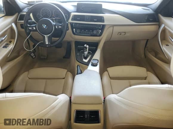 2016 BMW 3 Series 320i xDrive with VIN WBA8E5G54GNU22124, listed as a Copart auction lot 84883305 with 158,212 mi miles and Salvage title. Bid and sale history available at DreamBid. Image 8.