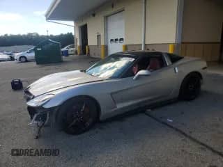 2005 Chevrolet Corvette with VIN 1G1YY24U155112068, listed as a Copart auction lot 65462005 with 180,024 mi miles and Salvage title. Bid and sale history available at DreamBid. Image 1.