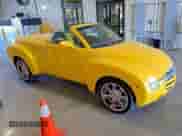 2004 Chevrolet SSR LS с VIN 1GCES14P64B107562, выставлен на аукционе Copart как лот 81465665 с пробегом 106 503 миль миль и Чистый • Clean title. История ставок и продаж доступна на DreamBid. Изображение 1.