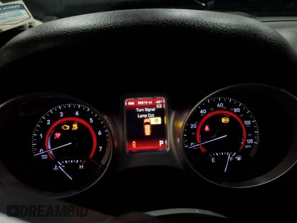2019 Dodge Journey GT с VIN 3C4PDDEG2KT702214, выставлен на аукционе Copart как лот 67612355 с пробегом 88 819 миль миль и Чистый • Clean title. История ставок и продаж доступна на DreamBid. Изображение 9.