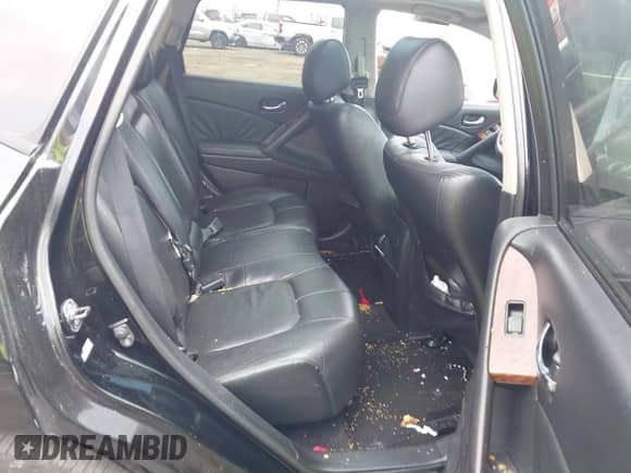 2009 Nissan Murano SL with VIN JN8AZ18W89W103190, listed as a IAAI auction lot 42456001 with 206,316 mi miles and . Bid and sale history available at DreamBid. Image 8.