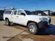 2022 Toyota Tacoma SR with VIN 3TYRX5GN1NT053610, listed as a Copart auction lot 85935445 with 85,077 mi miles and Clean title. Bid and sale history available at DreamBid. Image 4.