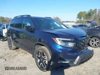 2022 Honda Passport Elite with VIN 5FNYF8H01NB010789, listed as a IAAI auction lot 41623091 with 17,764 mi miles and . Bid and sale history available at DreamBid. Image 1.