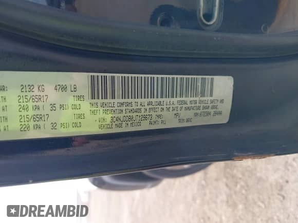 2018 Jeep Compass Trailhawk с VIN 3C4NJDDB0JT129673, выставлен на аукционе IAAI как лот 42887666 с пробегом 121 735 миль миль и . История ставок и продаж доступна на DreamBid. Изображение 9.