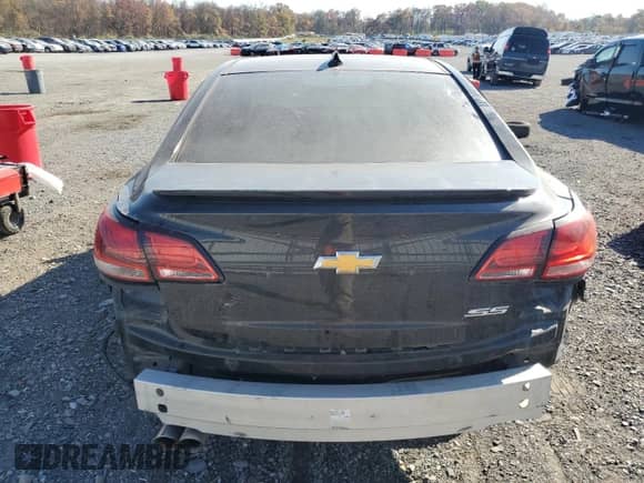 2016 Chevrolet SS with VIN 6G3F15RWXGL218583, listed as a Copart auction lot 77441114 with 47,961 mi miles and Salvage title. Bid and sale history available at DreamBid. Image 6.