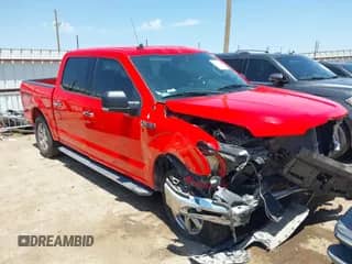 2020 Ford F-150 XL z VIN 1FTEW1E58LKE04574, wystawiony jako IAAI lot #42742046 z przebiegiem 39 156 mil mil oraz . Historia ofert i sprzedaży dostępna na DreamBid. Obrazek 1.