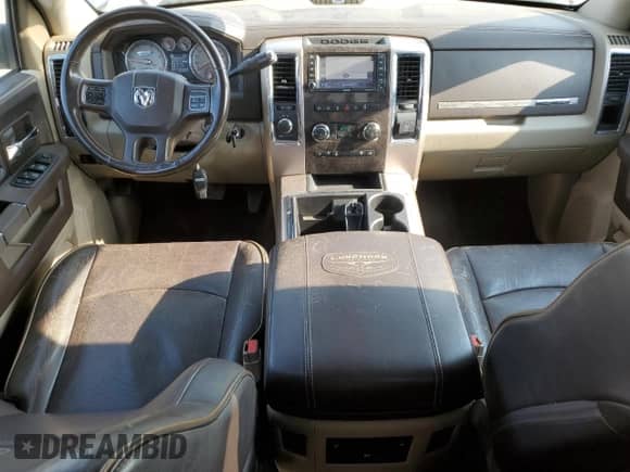 2012 Dodge RAM with VIN 3C63D3FL0CG218547, listed as a Copart auction lot 72048615 with 185,284 mi miles and Salvage title. Bid and sale history available at DreamBid. Image 8.